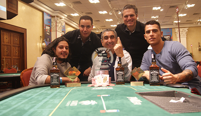 Les vainqueurs du Carte Blanche Team Pro PMU Poker