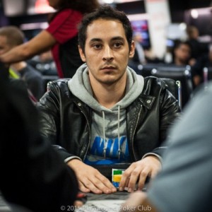 Jérémie Sarda - @Playground Poker Club by Piotr Wielopolski 