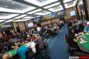 La Poker Room du au Hard Rock Hotel and Casino ! @americascardroom