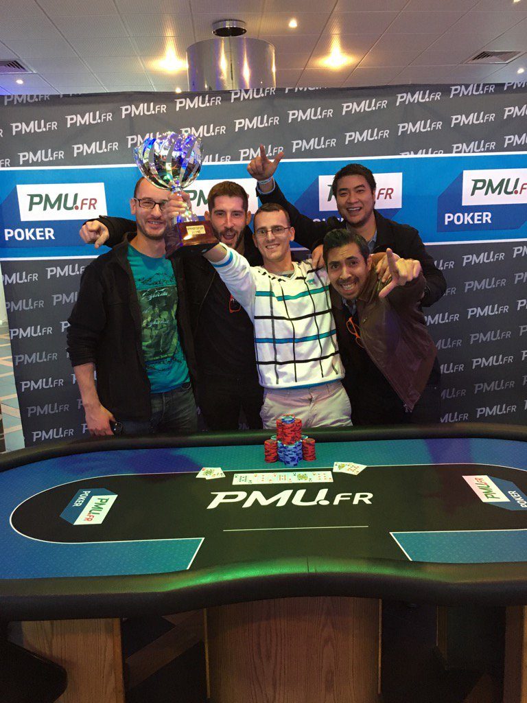 Mathieu Gordon remporte cette dernière étape du Hip Poker Tour 2016 et son Package pour le WPTN Deauville !