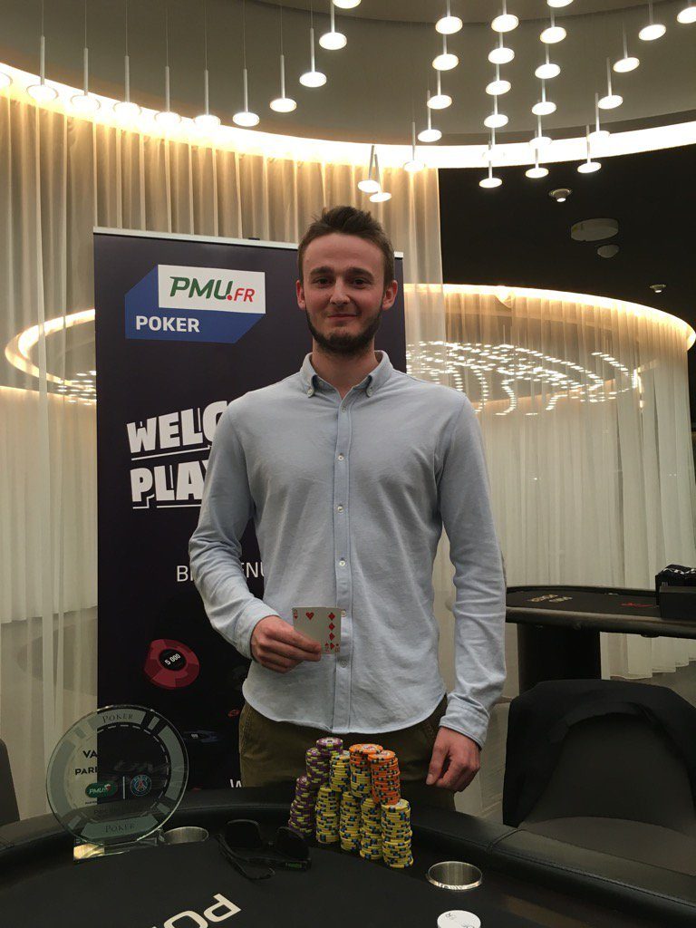 Mathieu Mouillie remporte le Paris Poker Live 2016 et son Package pour le WPTN Deauville !