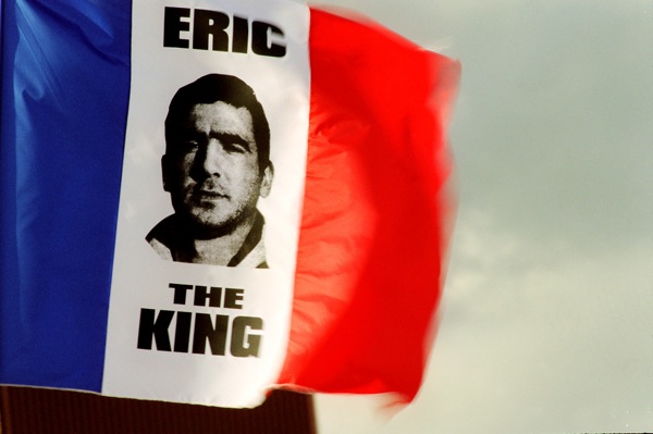 Eric Cantona flag