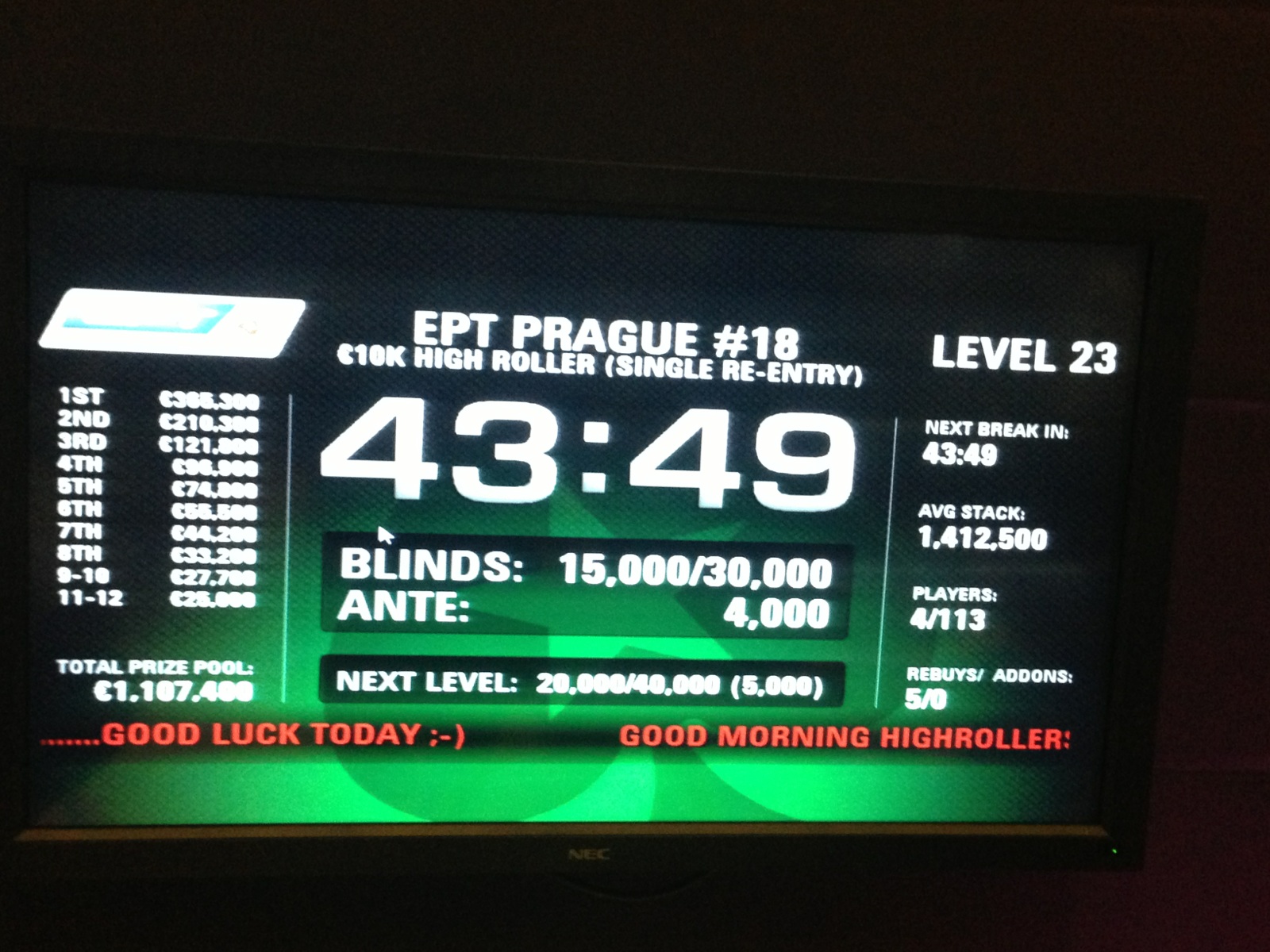 EPT Prague 2012