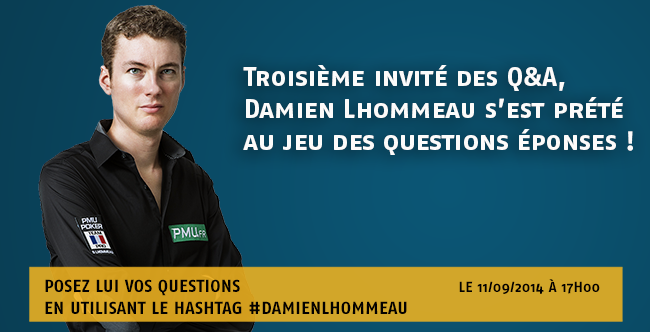 Retour sur le Q&A de Damien Lhommeau !