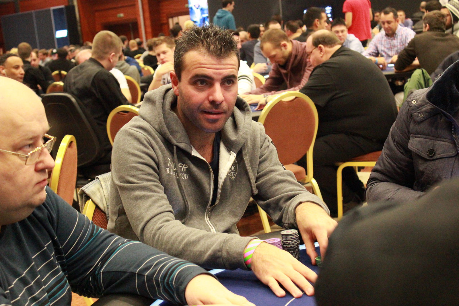 EPT Prague-1B: Brian up and down