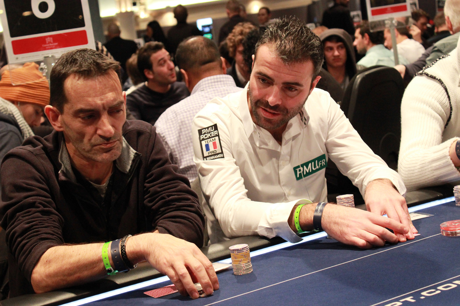 FPS Deauville by PokerStars.fr-Fin Day 1B: 3/3 au Day 2 !