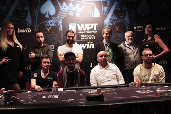 WPTN Bruxelles : La table finale est avancée
