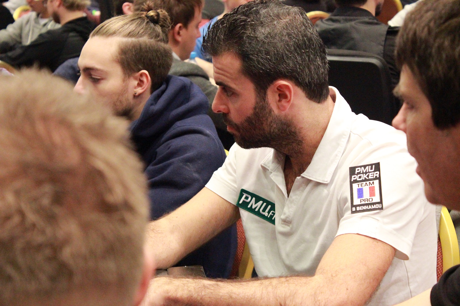 EPT Prague-Day 2: Brian on fire !