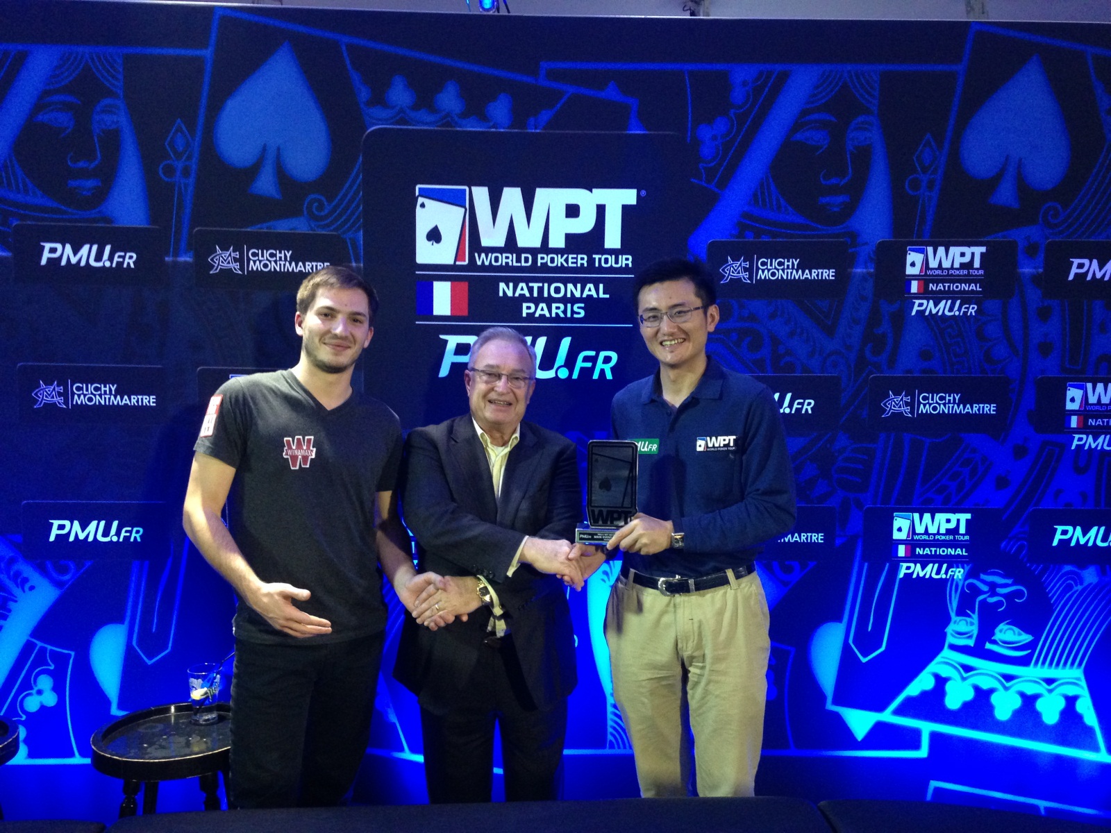 WPTN Paris : Interviews du vainqueur et du Runner Up