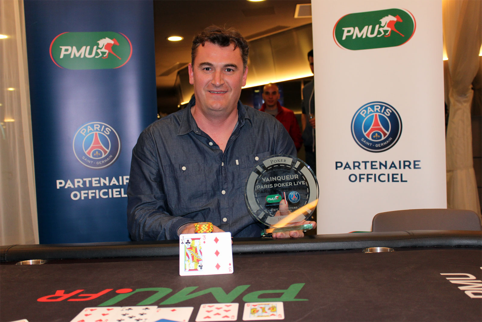 Christophe Fradet remporte le Paris Poker Live 2016 !