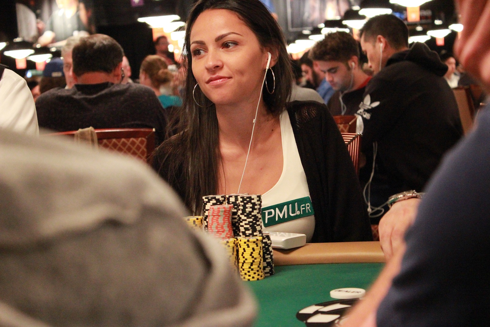 #WSOP41: Sarah down… and up !