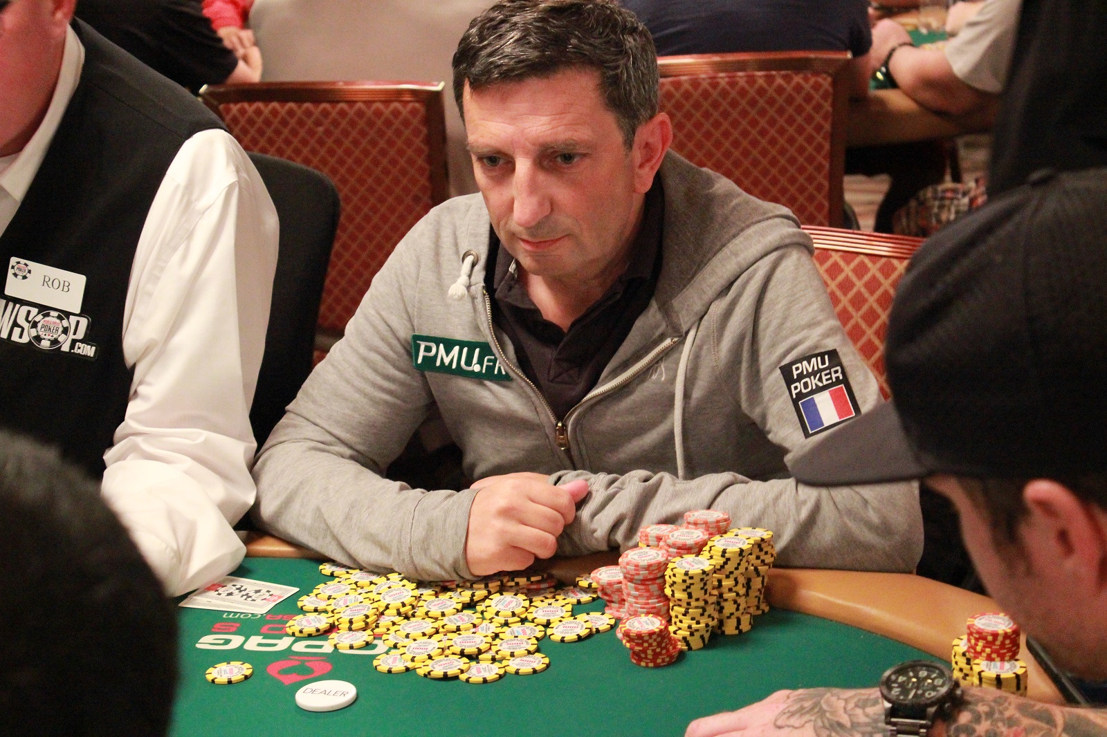 #WSOP41-Day 3: PP Double Up !