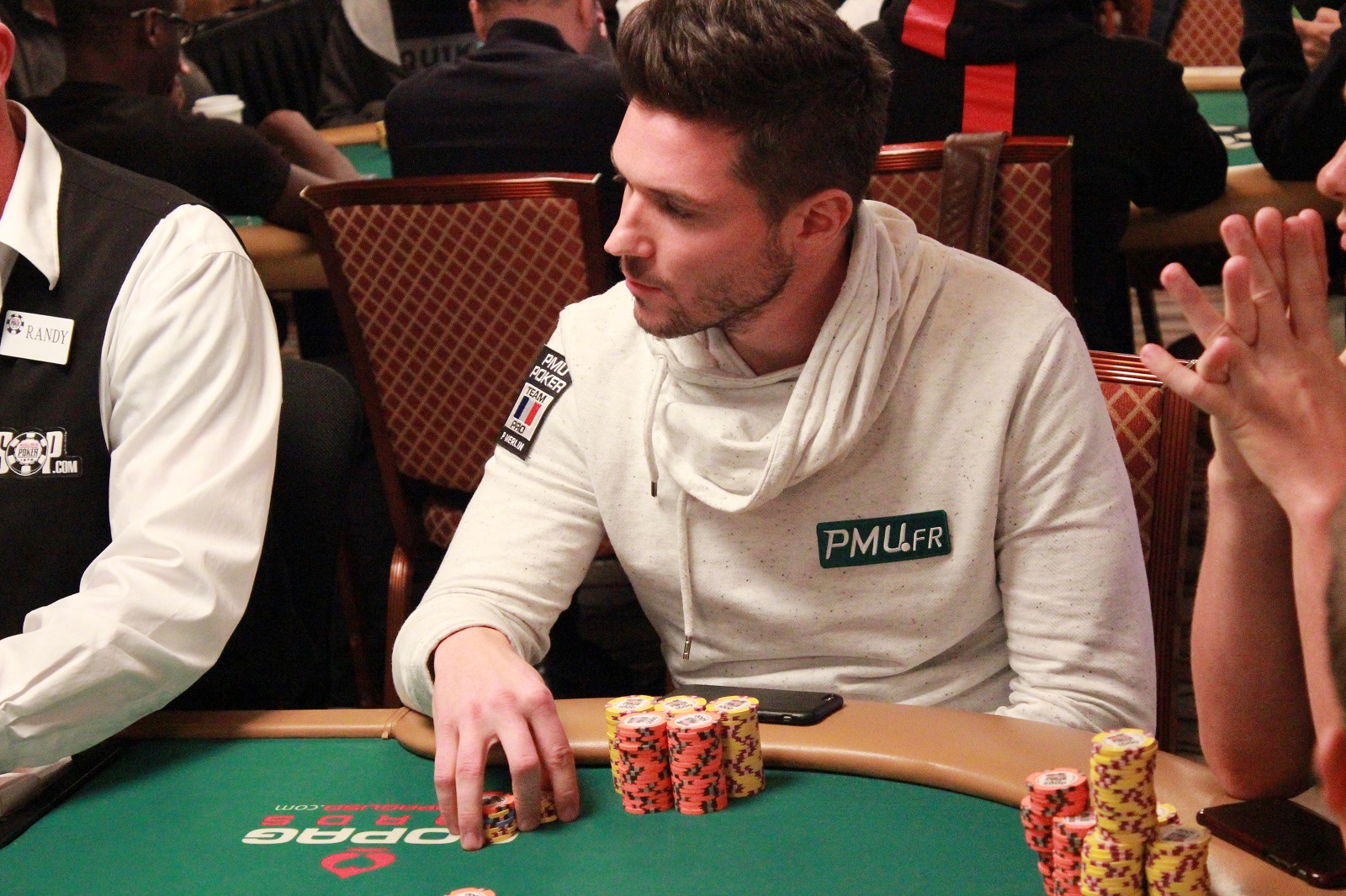 #WSOP59 : Pierre fait de la résistance !