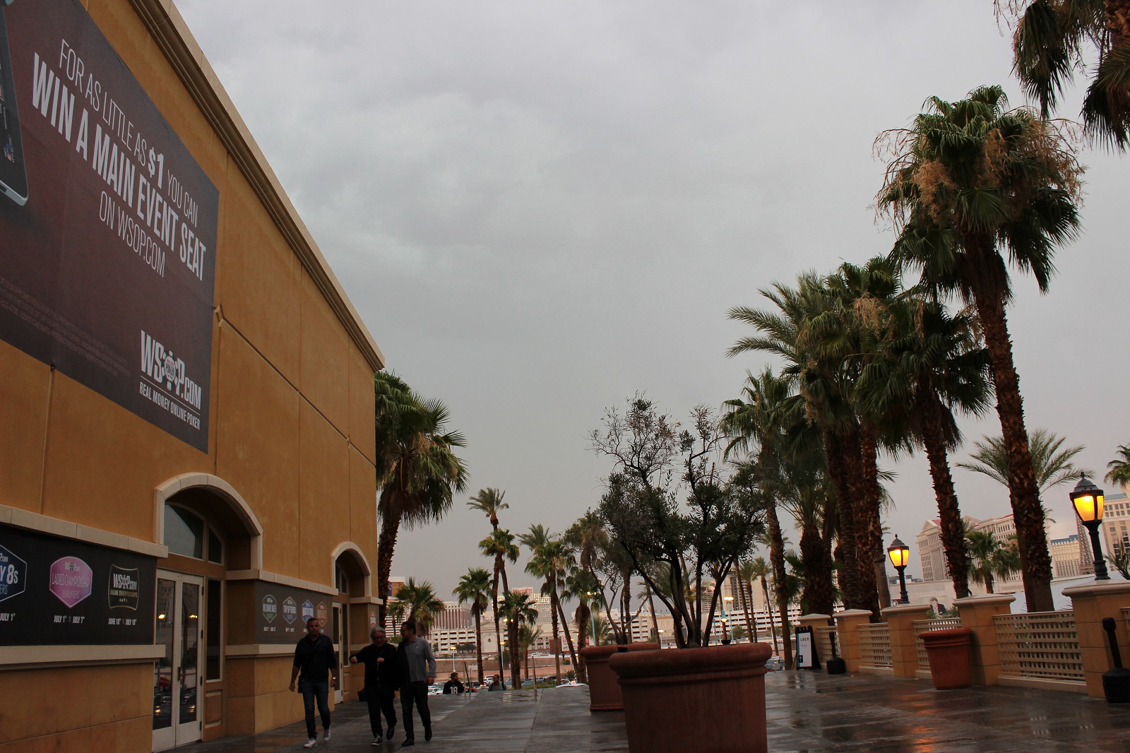 #WSOP52 : orages sur Vegas…