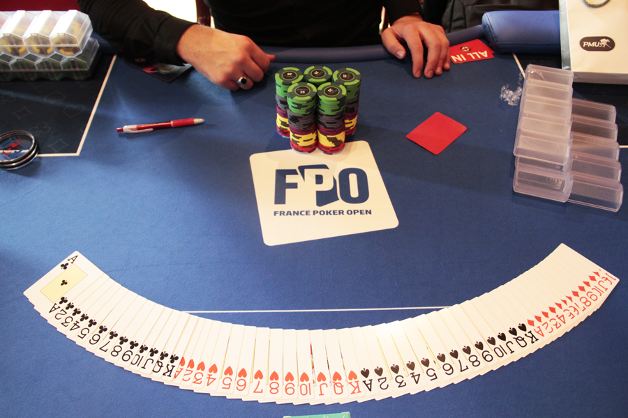 FPO Divonne-Day 1A : Lancement du France Poker Open