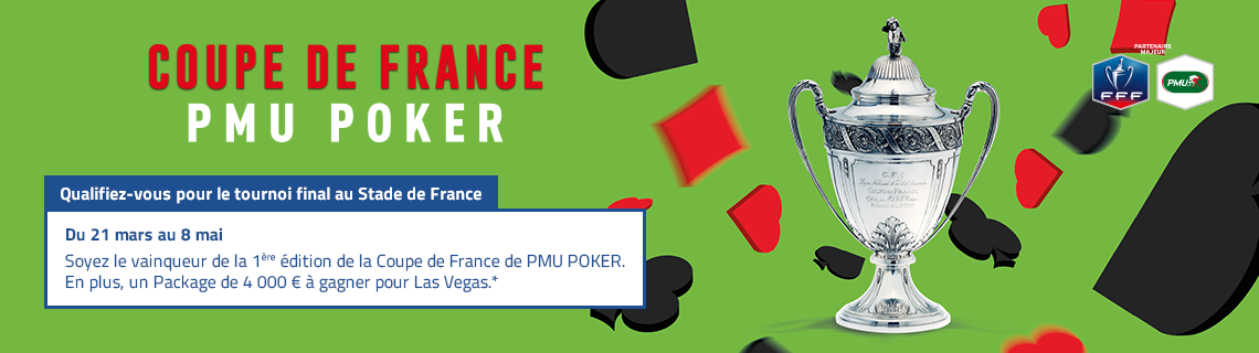 Tournoi Poker France Aout 2019