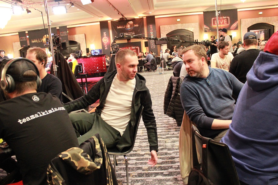 1 vainqueur WSOP-C et un double finaliste WSOP : Sonny Franco / Antoine Saout