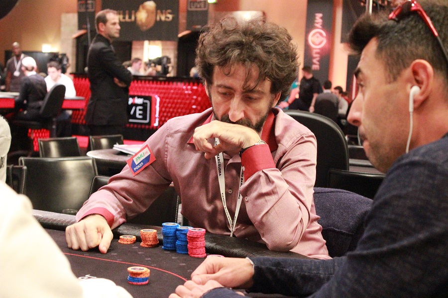 Renato Minicuci (qualifié PMU Poker)  16M