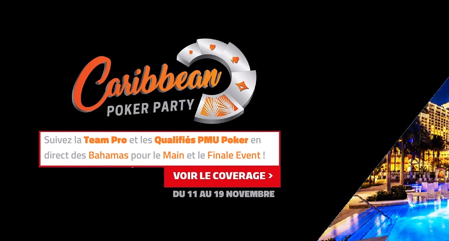 Caribbean Poker Party-Finale Event: suivez le coverage ici !