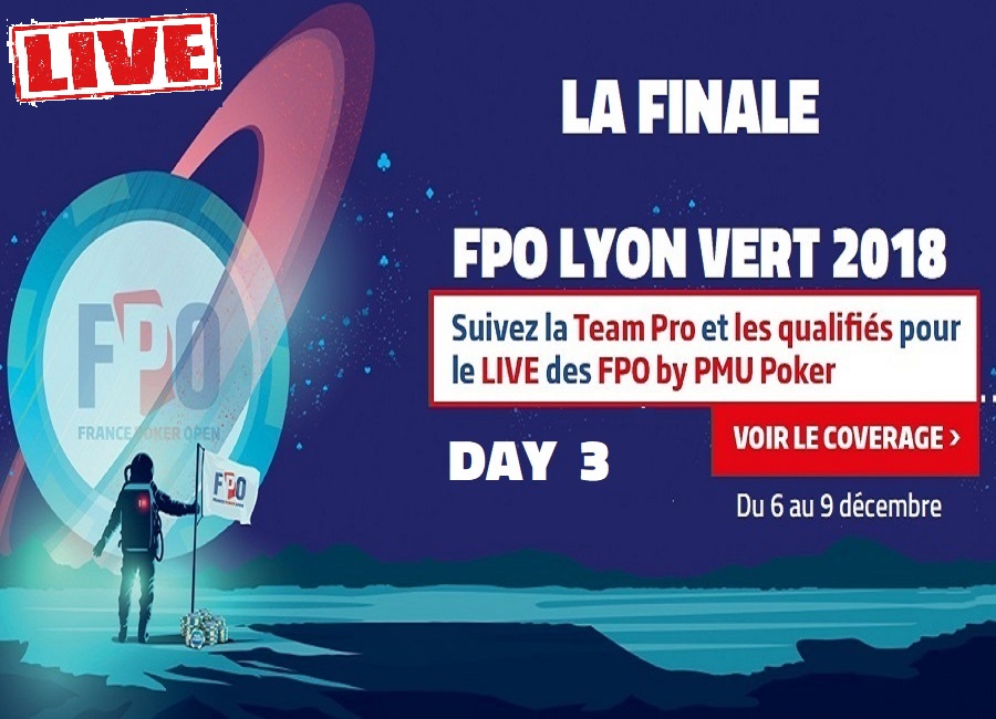 FPO Lyon Vert-Day 3 le Live et les Infos ici !