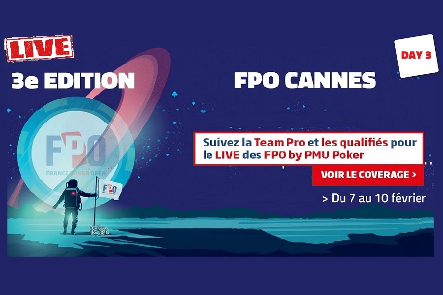 FPO Cannes : le Day 3 en Live sur FB & Twitch !