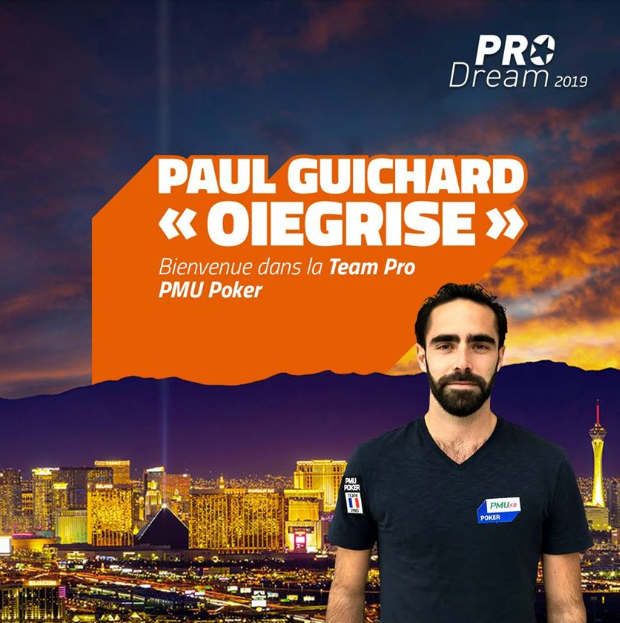 Paul Guichard ProDream 2019 !