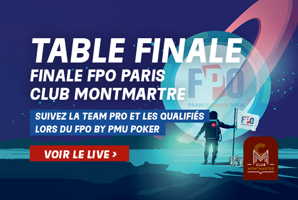 FPO Paris : Suivez la TF à partir de 17h30 en Streaming Live et Cards Up !