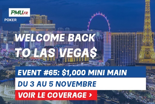 EVENT #65: $1,000 MINI MAIN : le coverage live !