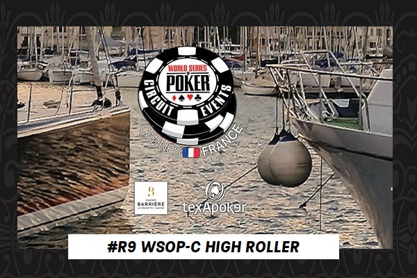 WSOP-C Cannes – Ring #9 High Roller : Steve Savio vainqueur !
