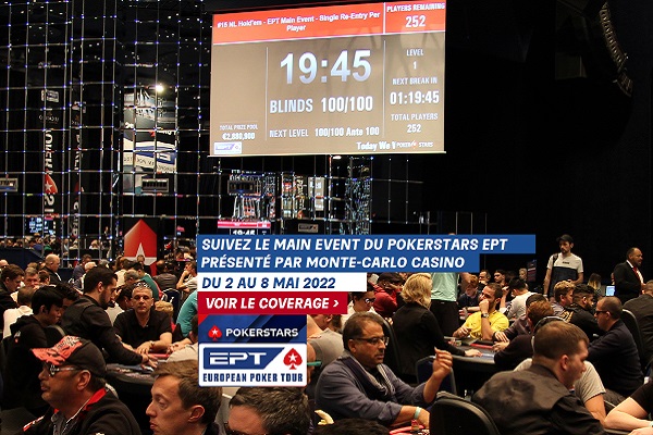 PokerStars EPT Monte-Carlo – Main Event: fin du coverage…