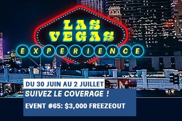WSOP 2022-EVENT #65 $3,000 FREEZEOUT-Day 3: le coverage !