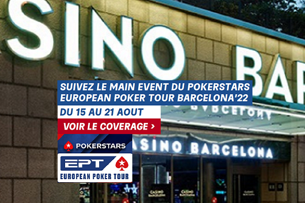 PokerStars EPT Barcelona – Le Coverage