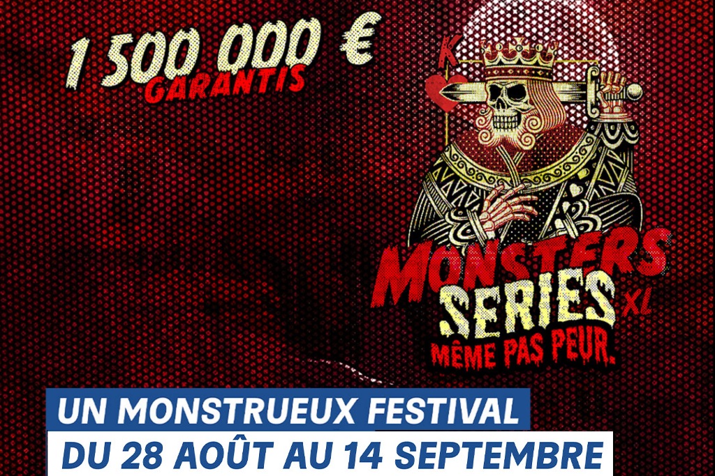 Le festival Monsters Series XL revient à partir du 28 août !