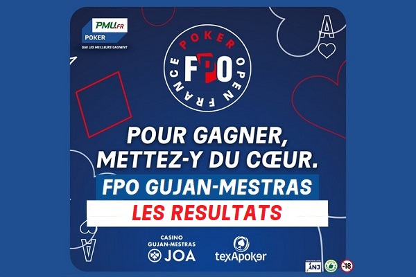 FPO Gujan: le Main pour Julien Martini et tous les résultats