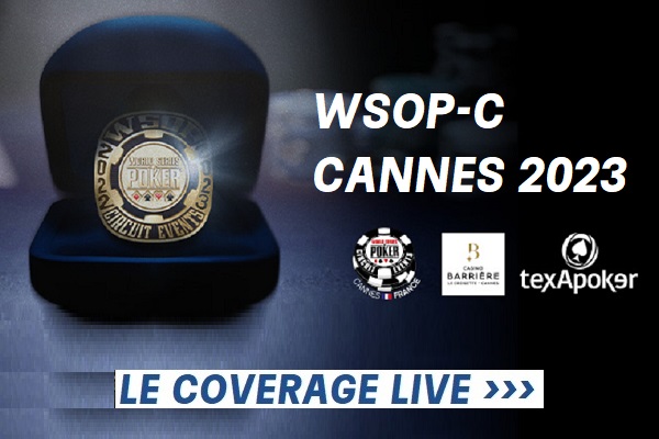 WSOP-C Cannes : tous les résultats