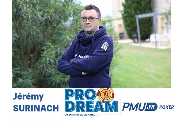 Jérémy Surinach remporte la 10ème édition historique de ProDream !