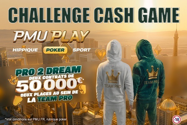 ProDream-2 contrats de 50 000€ à gagner : Stade 1